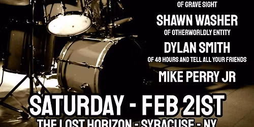 Drummers Only 2026 - Syracuse, NY