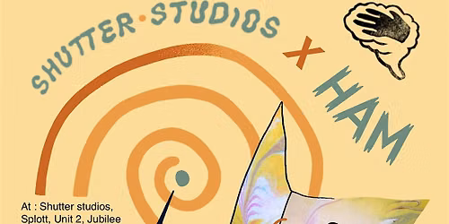 Book Binding and Paper Marbling workshop- shutter studios x HAM