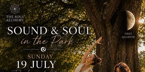Gentle Yoga Flow \u2022 Sound Bath \u2022 Under the Ancient Oak Tree