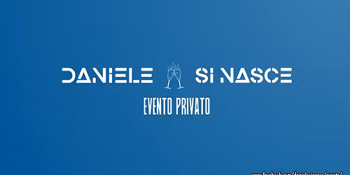 EVENTO PRIVATO