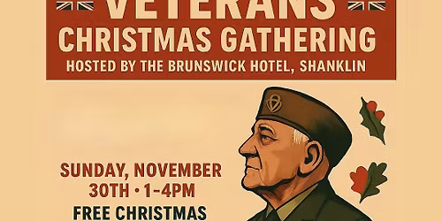 🇬🇧🎄Veteran’s Christmas get together 🎄🇬🇧 