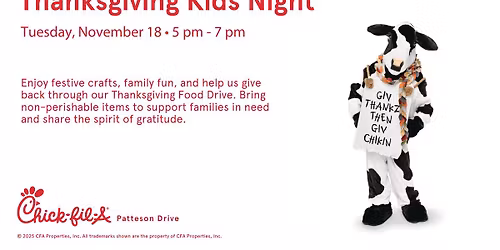 Thanksgiving Kids Night