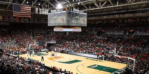 Hofstra Pride at Miami Hurricanes Womens Basketball