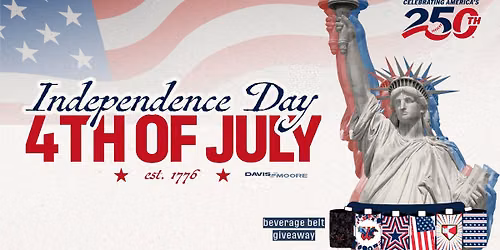 Let Freedom Swing: 4th of July + Beverage Belt Giveaway + Fireworks