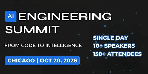 AI Engineering Summit Chicago 2026