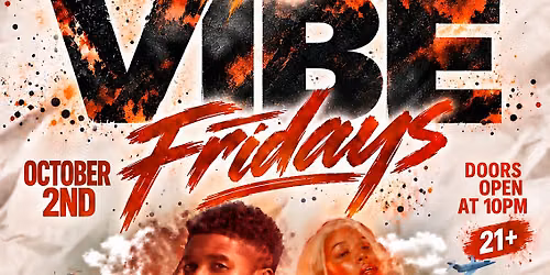 THE VIBE FRIDAYS AT TGE CORNER