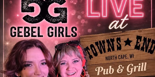 Gebel Girls LIVE at Towns End Pub