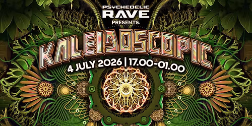 Kaleidoscopic by Psychedelic Rave