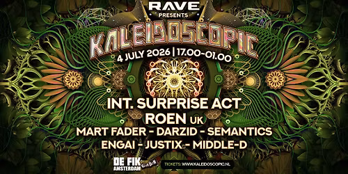Kaleidoscopic by Psychedelic Rave