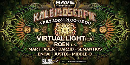 Kaleidoscopic by Psychedelic Rave