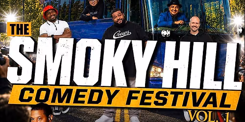 The Smoky Hill Comedy Festival Vol. 1