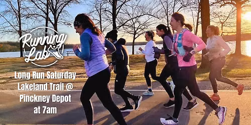 TRL Saturday Morning Long Run @ Lakeland Trail