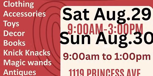 Multi- Family Garage Sale