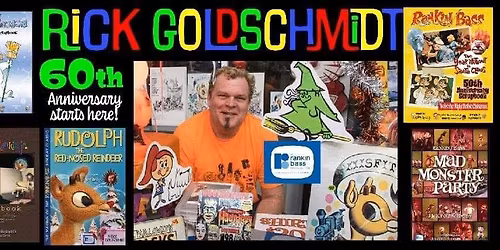 Rick Goldschmidt at the Southside Comic con