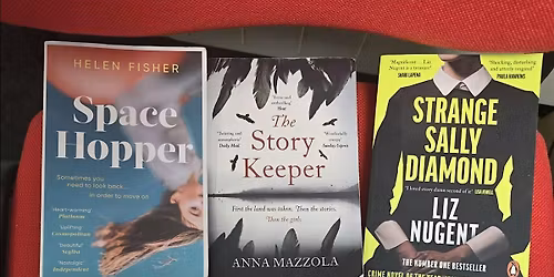 Book Group & Author Talk