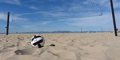 Beach Volleyball Practice - PRIVAT