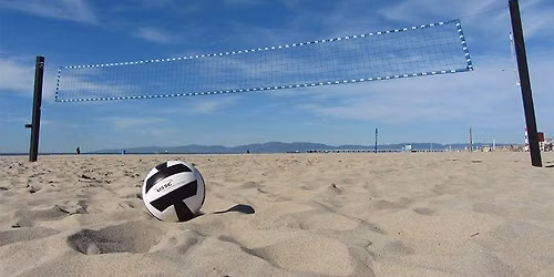 Beach Volleyball Practice - PRIVAT