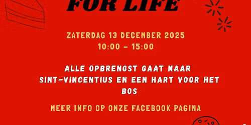 Papierslag For Life 2025