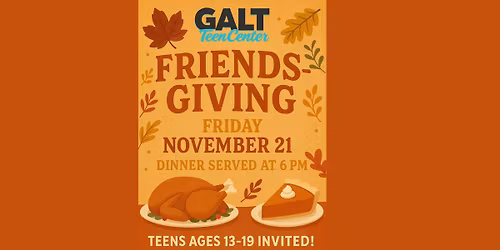 Friendsgiving Dinner