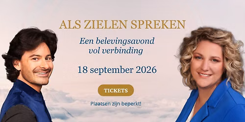 ALS ZIELEN SPREKEN - Een belevingsavond vol verbinding