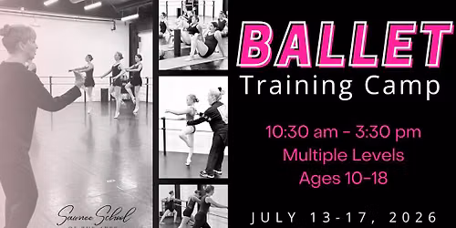 Ballet Training Camp