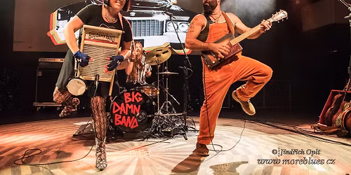 The Reverend Peyton's Big Damn Band - Cafe Central, Weinheim, Germany