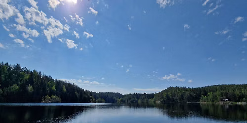 Tirsdagstur fra Badedammen- R\u00f8verkollen-Steinbruvann- Badedammen