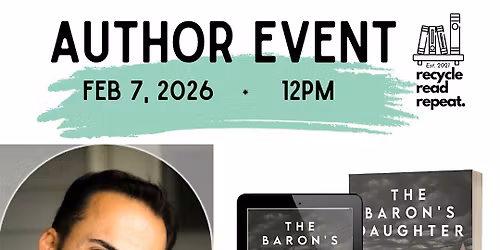 Free Local Author Event