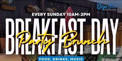 Brunch Party with DJ 