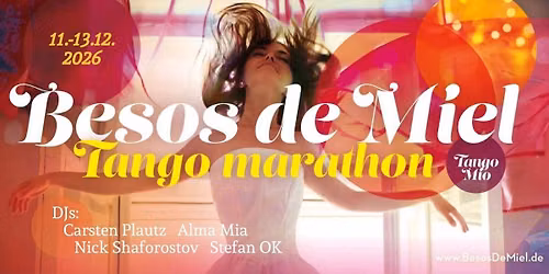 Besos de Miel - Christmas Edition 11.-13.12.2026