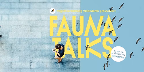 Fauna Talks: Wildvreemd l Waarom onze relatie met wilde dieren een reset nodig heeft