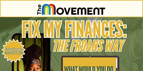 Fix My Finances: The Froans Way