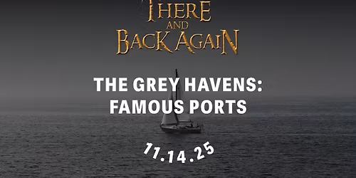 There and Back Again - Wine Tasting Series