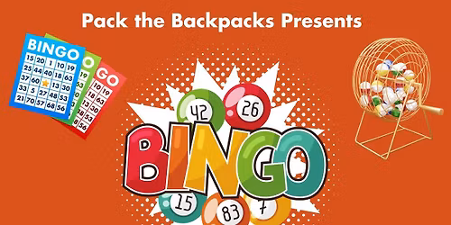 Pack the Backpacks Bingo