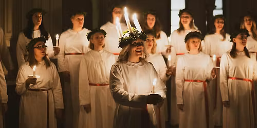 Lucia i trappan