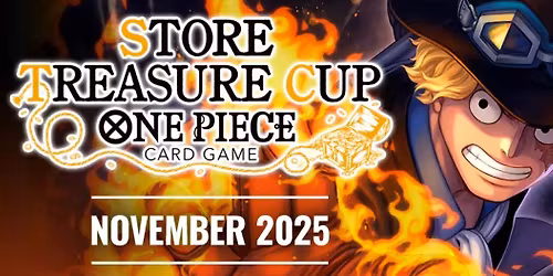 One Piece Card Game - November Store Treasure Cup