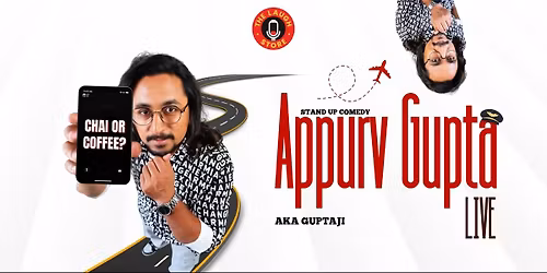 Appurv Gupta Live