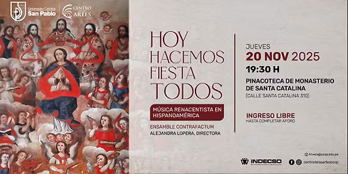 HOY HACEMOS FIESTA TODOS