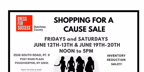 Sizzling Summer Shopping for a Cause Sale