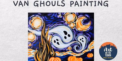 Van Ghouls Painting Class