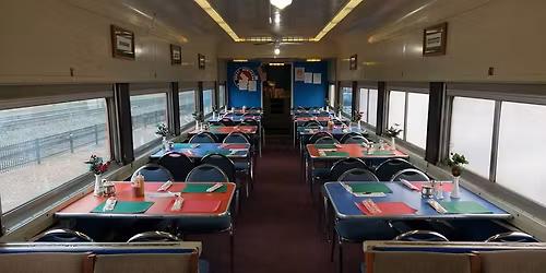 Lunch in the Dining Car 2025