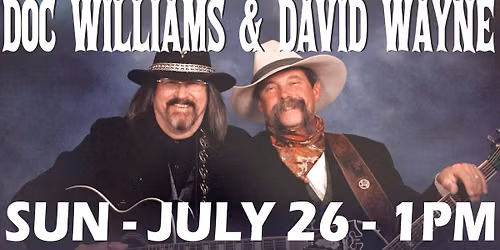 Doc Williams & David Wayne