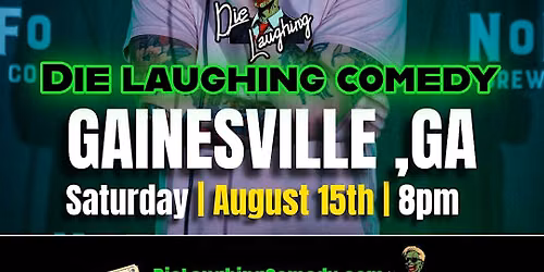 Die Laughing Comedy @ NoFo Brew Co. ( Gainesville )