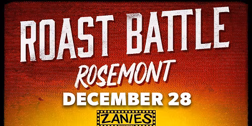 Roast Battle at Zanies Rosemont