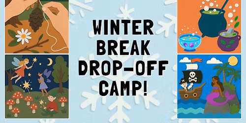 \u2744\ufe0fWinter Break Camp at the Children\u2019s Garden!\u2744\ufe0f (Sign up for one day, or all four!)