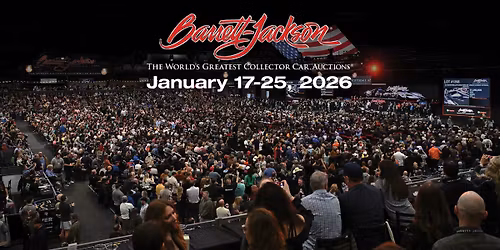 Barrett-Jackson 2026 Scottsdale Auction