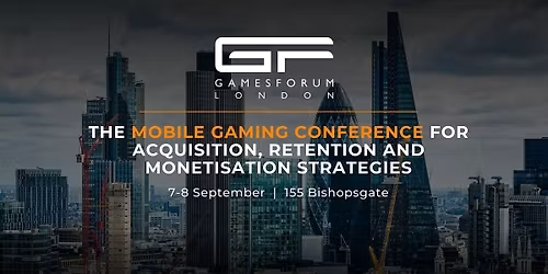 Gamesforum  London 2026