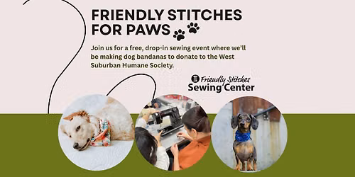Friendly Stitches for Paws