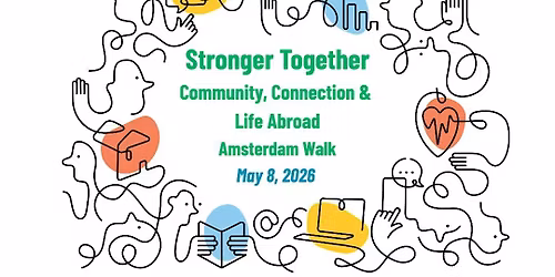 Stronger Together: Mental Health Community Walk (Amsterdam)