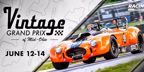 Vintage Grand Prix of Mid-Ohio